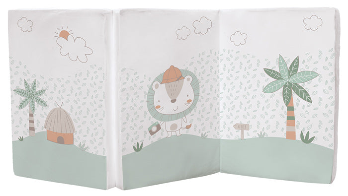 Colchão dobrável 60x120x5cm Kikka Boo Jungle King