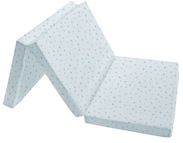 Colchão dobrável 60x120x5cm Kikka Boo Dots Azul