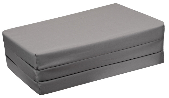 Colchão dobrável 59x118x5cm Kikka Boo Gris Oscuro