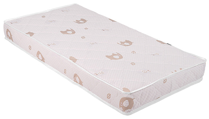 Colchão 60x120x12cm Kikka Boo Memory Comfort Cool gel Elephants Rosa