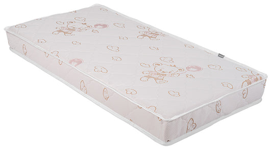 Colchão 60x120x12cm Kikka Boo Memory Comfort Cool gel Bear Beige