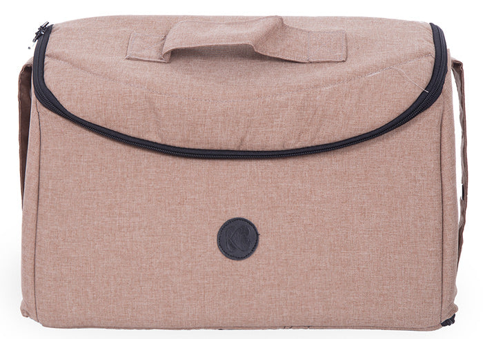 Bolsa multifunções Kikka Boo Uni Beige Melange