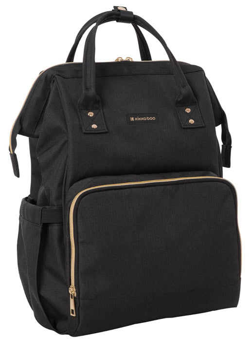 Bolsa multifunções Kikka Boo Siena Negro & Oro