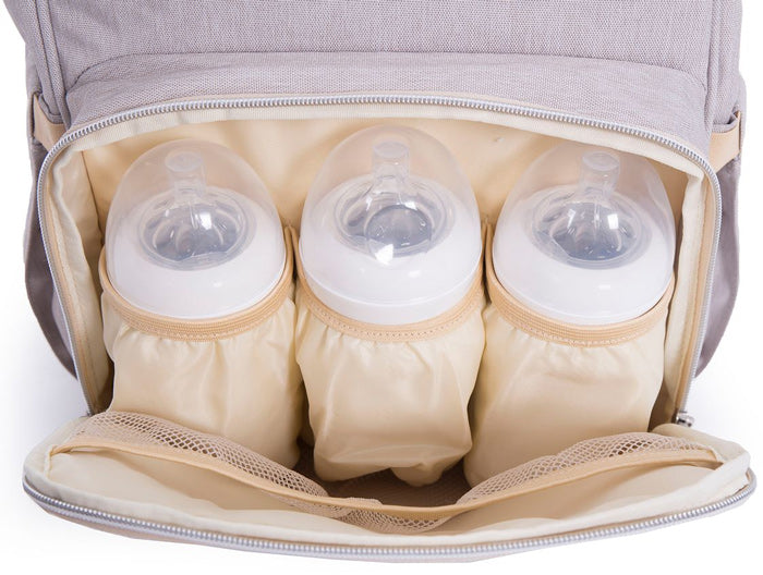 Bolsa multifunções Kikka Boo Siena Gris