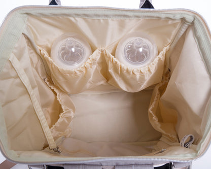 Bolsa multifunções Kikka Boo Siena Gris