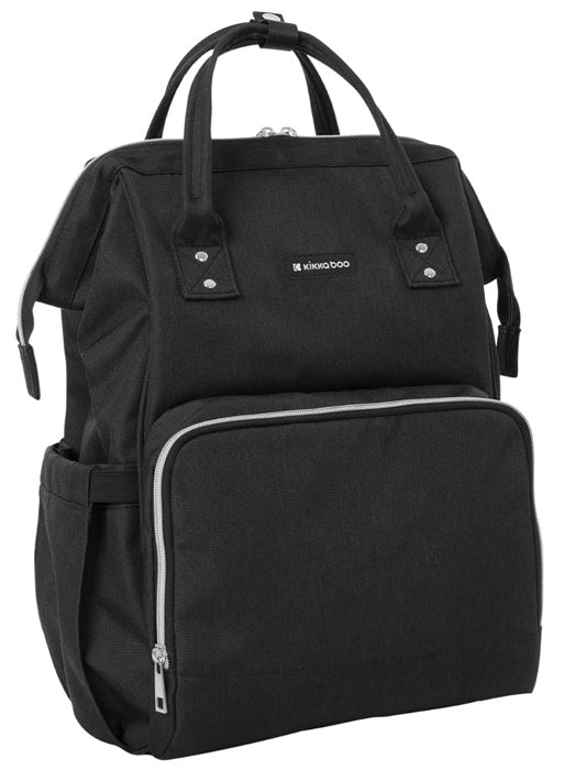 Bolsa multifunções Kikka Boo Siena Negro & Plata