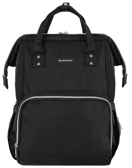 Bolsa multifunções Kikka Boo Siena Negro & Plata
