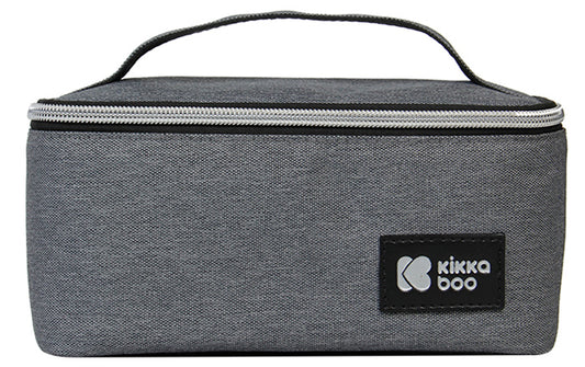 Bolsa para alimentos Kikka Boo Foody Gris