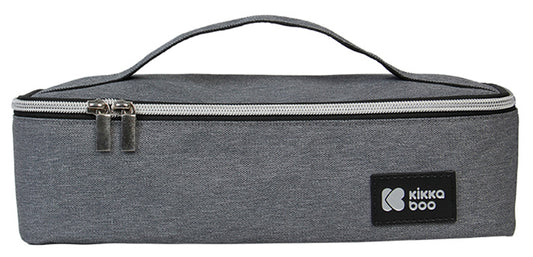 Bolsa para alimentos Kikka Boo Foody Gris Oscuro