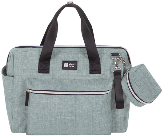 Bolsa multifunções Kikka Boo Maxi Menta