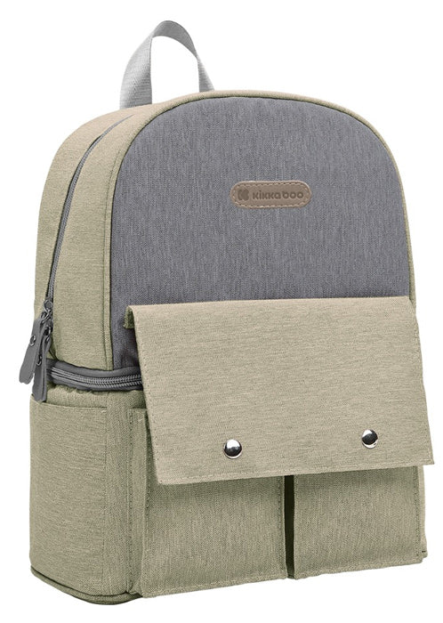 Bolsa multifunções Kikka Boo Nia Beige