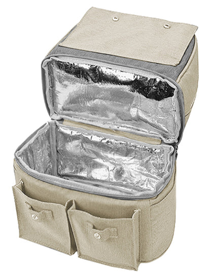 Bolsa multifunções Kikka Boo Nia Beige