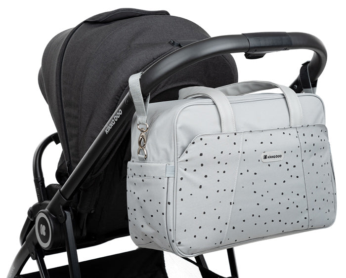 Bolsa multifunções Kikka Boo Chelsea Dots Gris