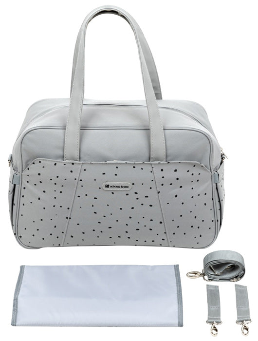 Bolsa multifunções Kikka Boo Chelsea Dots Gris