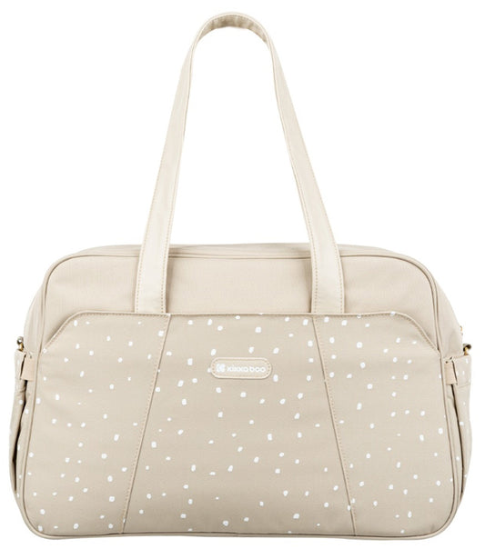 Bolsa multifunções Kikka Boo Chelsea Dots Beige