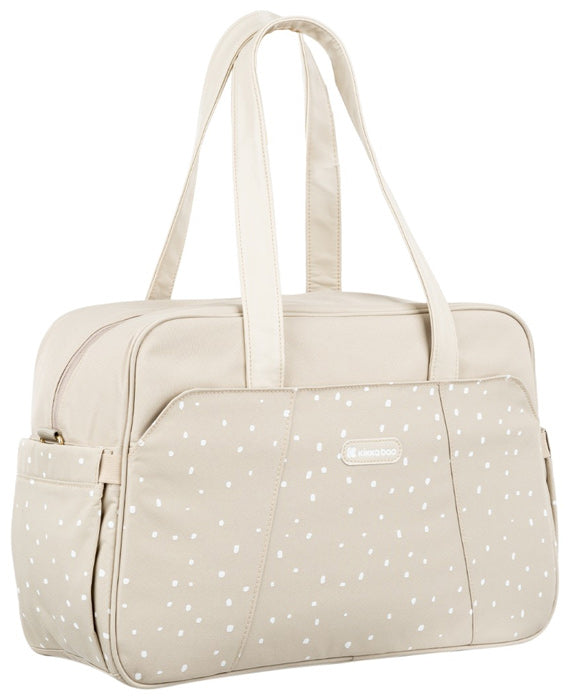Bolsa multifunções Kikka Boo Chelsea Dots Beige