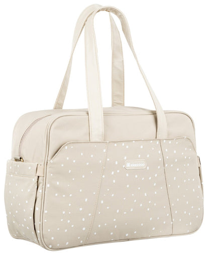 Bolsa multifunções Kikka Boo Chelsea Dots Beige