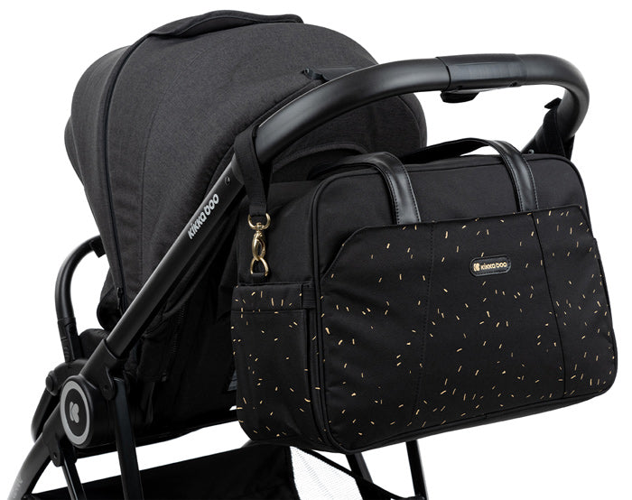 Bolsa multifunções Kikka Boo Chelsea Confetti Negro