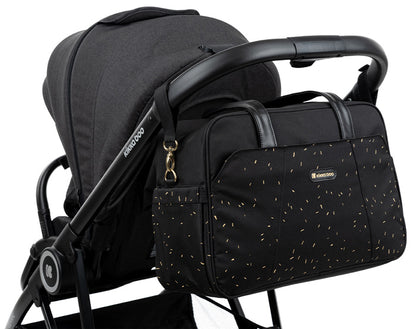 Bolsa multifunções Kikka Boo Chelsea Confetti Negro