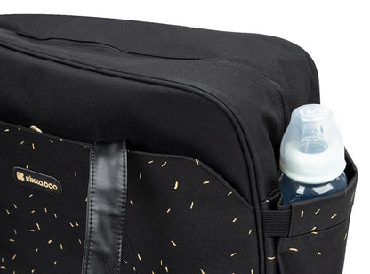 Bolsa multifunções Kikka Boo Chelsea Confetti Negro