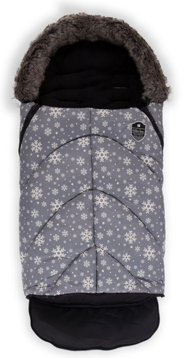Saco para carrinho Kikka Boo Shiny Nylon Snow Flakes