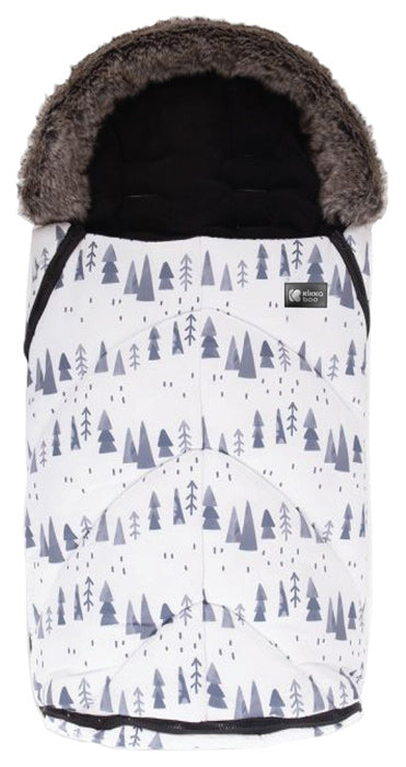 Saco para carrinho Kikka Boo Shiny Nylon Snow Forest