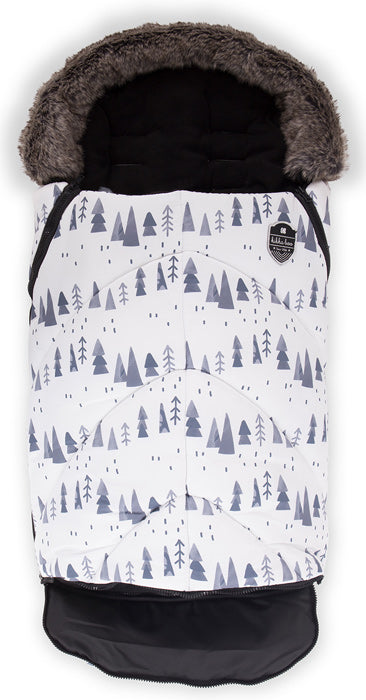 Saco para carrinho Kikka Boo Shiny Nylon Snow Forest