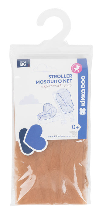 Rede mosquiteira para carrinho de bebé Kikka Boo Beige