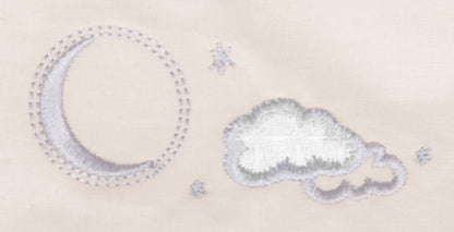 Cesto de fraldas com laços Kikka Boo Dream Big Beige