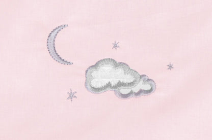 Cesto de fraldas com laços Kikka Boo Dream Big Rosa