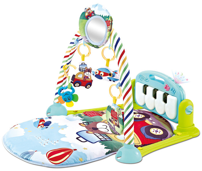 Tapete de atividades Kikka Boo Piano Menta