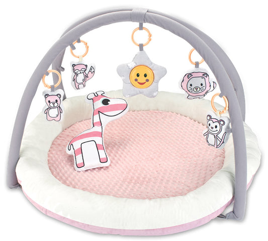 Tapete de atividades com almofada macia Kikka Boo Giraffe