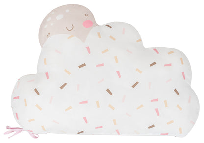 Conjunto de almofadas para cama de grades Kikka Boo Hippo Dreams