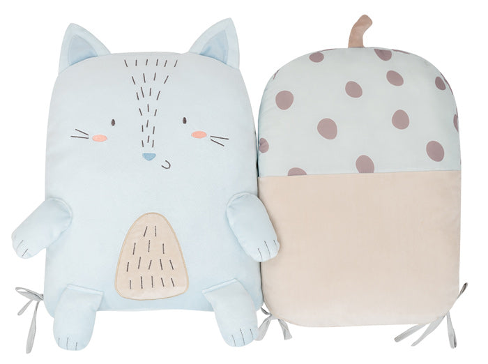 Conjunto de almofadas para cama de grades Kikka Boo Little Fox