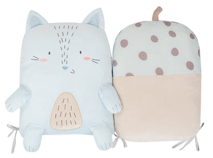 Conjunto de almofadas para cama de grades Kikka Boo Little Fox