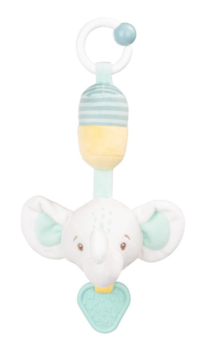 Peluche com guizo Kikka Boo Elephant Time