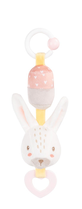 Peluche com guizo Kikka Boo Rabbits in Love