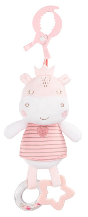 Peluche com pinça Kikka Boo Hippo Dreams