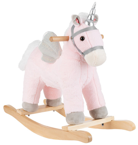 Baloiço com sons Kikka Boo Pink Horse