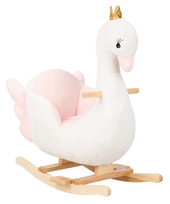 Cadeira de balanço Kikka Boo White Swan