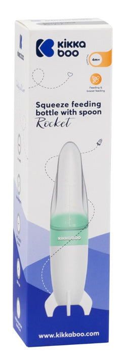 Colher doseadora 90ml Kikka Boo Rocket Menta