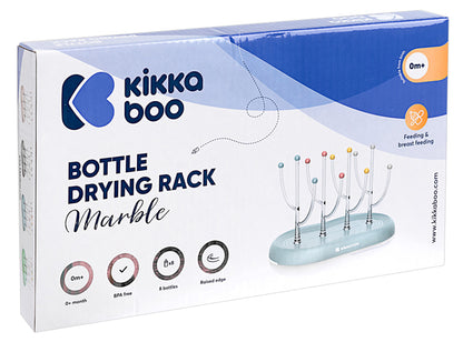 Escorredor de biberões Kikka Boo Marble Lila