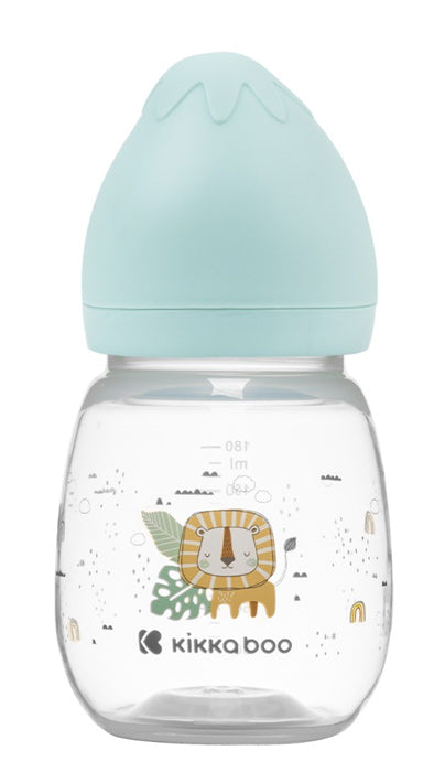 Biberão anti-cólicas 180ml Kikka Boo Savanna Menta