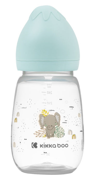 Biberão anti-cólicas 260ml Kikka Boo Savanna Menta