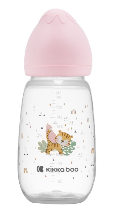 Biberão anti-cólicas 310ml Kikka Boo Savanna Rosa