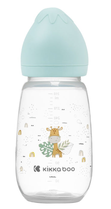 Biberão anti-cólicas 310ml Kikka Boo Savanna Menta