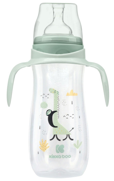 Biberão anti-cólicas 400ml Kikka Boo Jingle Jungle Menta