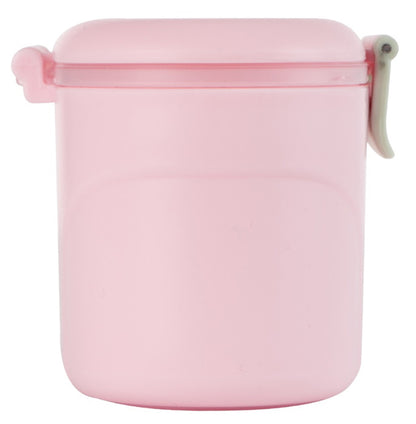 Dispensador de leite em pó com colher 130g Kikka Boo Rosa