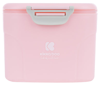 Dispensador de leite em pó com colher 160g Kikka Boo Rosa