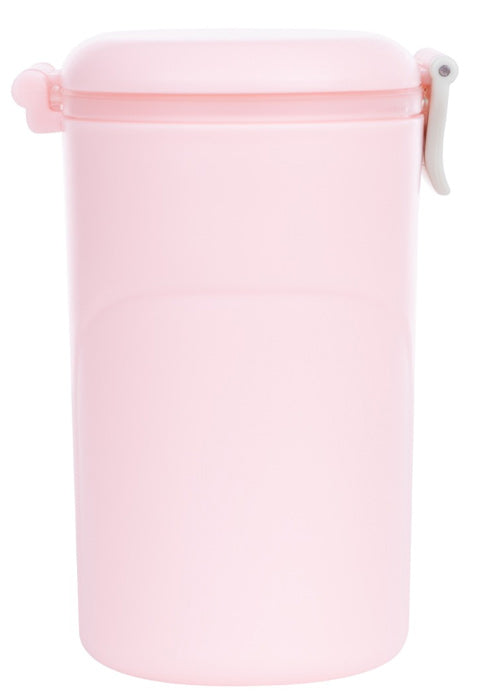 Dispensador de leite em pó com colher 160g Kikka Boo Rosa